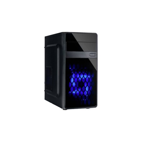Inter-Tech MA-01 Micro Tårn Micro-ATX 500Watt Strømforsyning Sort
